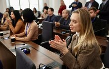 Фото 6: Про виклики на шляху інтеграції України до Європейського Союзу розповідав у Львові Йохен Ріхтер