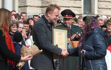 Фото 9: В День захисника України першокурсники ліцею ім. Героїв Крут склали «Урочисту Клятву»
