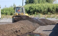 Фото 28: ЛКП «Зелене місто» передало близько 80 тонн компосту, який використають як добриво для озимих культур