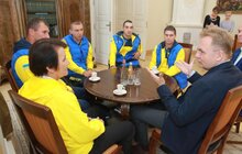 Фото 3: Мер Львова відзначив спортсменів Міжнародних змагань Invictus Games Toronto 2017 («Ігри Нескорених»)