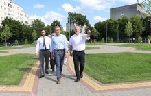 Фото 3: Робочі наради мера Львова у мікрорайоні вул. Пасічної