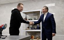 Фото 8: 100 протезів на місяць: Центр НЕЗЛАМНІ відкрив протезну майстерню (відео)