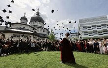Фото 14: «Будьте спраглими і не бійтеся брати на себе відповідальність», – Андрій Садовий привітав випускників УКУ