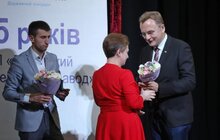 Фото 6: Мер Львова привітав радіоремонтний завод з 75-річчям