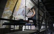 Фото 18: Реставраційні роботи у Гарнізонному храмі свв. ап. Петра і Павла можуть стати взірцевими для України