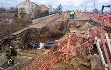 Фото 6: Трамвай на Сихів: роботи на Сихівському мості