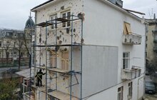 Фото 2: Будинок на вул. Коновальця, 44а відновлено на 80%: скоро мешканці зможуть повернутися у свої домівки (фото/відео)