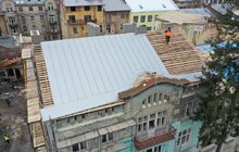 Фото 14: Будинок на вул. Коновальця, 44а відновлено на 80%: скоро мешканці зможуть повернутися у свої домівки (фото/відео)