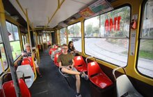 Фото 14: Відновлено роботу трамвайного маршруту № 2 до вул. Пасічної