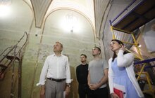 Фото 2: В органному залі до кінця року відреставрують розписи Розена, також місто допоможе відновити другий орган, який не працює з 1968 року