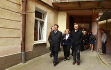 Фото 11: Парламентський державний секретар Федерального міністерства економічного співробітництва та розвитку ФРН у Львові
