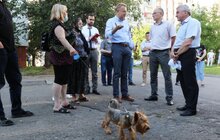 Фото 21: Робочі наради мера Львова у мікрорайоні вул. Пасічної