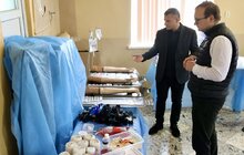 Фото 1: У Львові запрацював французький навчальний центр з військової медицини та медицини катастроф