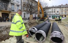 Фото 2: Реконструкція вул. Бандери триває: зауваження до проектних рішень опрацьовують