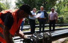 Фото 3: Каналізування та водовідведення смт. Рудно