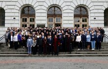 Фото 3: Мер Львова Андрій Садовий взяв участь у засіданні Вченої ради Львівської політехніки з нагоди інавгурації ректорки Наталії Шаховської