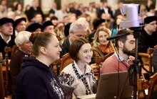 Фото 7: Мер Львова Андрій Садовий взяв участь у засіданні Вченої ради Львівської політехніки з нагоди інавгурації ректорки Наталії Шаховської