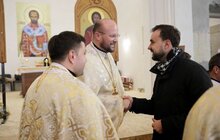 Фото 26: У «Домі Милосердя» освятили каплицю св. Миколая