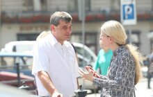 Фото 12: Сьогодні до Львова з робочим візитом прибула в.о. міністра охорони здоров’я України Уляна Супрун
