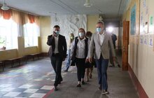 Фото 5: Напередодні нового навчального року у школі №30 капітально відремонтували спортивну зону