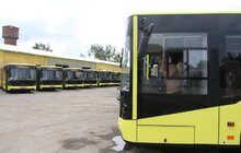 Фото 2: 55 нових низькопідлогових «Електронів» курсуватимуть на 5-ти маршрутах Львова