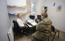 Фото 6: Мер Львова показав міністру у справах ветеранів України роботу міського центру надання послуг учасникам бойових дій