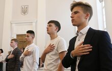 Фото 1: У Ратуші відбулась урочиста посвята студентів IT Step University
