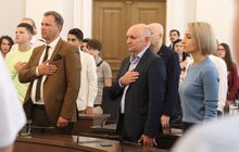 Фото 2: У Ратуші відбулась урочиста посвята студентів IT Step University