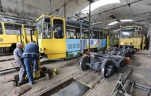 Фото 4: За три карантинні місяці ЛКП «Львівелектротранс» зазнав 47 млн грн збитків