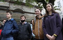Фото 1: В рамках Програми підтримки обдарованої молоді 30 львів'ян отримали по 10 тисяч гривень премії
