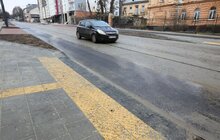 Фото 4: Завершився ІІ етап реконструкції вул. Шевченка: 30 грудня для проїзду відкриють ділянку від церкви св. Анни до вул. Я. Мудрого