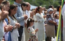 Фото 18: В рамках святкування 20-річчя візиту до України Івана Павла ІІ, у Львові відбулась святкова Архиєрейська Літургія