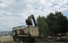 Фото 10: У Львові ремонтують вул. Богданівську на ділянці від вул. Золочівської до вул. Пластової