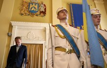 Фото 4: Львів відзначає 29-ту річницю підняття синьо-жовтого стягу над Ратушею