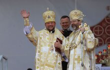 Фото 26: В рамках святкування 20-річчя візиту до України Івана Павла ІІ, у Львові відбулась святкова Архиєрейська Літургія