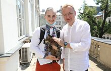 Фото 18: Мер Львова нагородив вчителів та учнів шкіл з нагоди кінця навчального року
