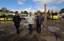 Фото 8: «Якщо недофінансують збитки, які ми отримали за час карантину, АТП № 1 може зупинитися», — директор О. Хамула