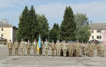 Фото 7: Урочистості з нагоди святкування Дня високомобільних десантних військ Збройних сил України