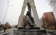 Фото 2: У Львові вшановують пам’ять ліквідаторів наслідків аварії на Чорнобильській АЕС