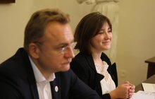 Фото 16: Апаратну нараду в мерії вперше провела юна львів’янка