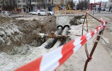 Фото 4: На Сихові прокладають нову теплотрасу 