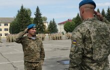 Фото 18: Урочистості з нагоди святкування Дня високомобільних десантних військ Збройних сил України