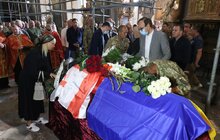Фото 7: У Львові перепоховали українця, який загинув під час російсько-грузинської війни