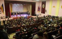 Фото 17: В Академії сухопутних військ привітали матерів курсантів