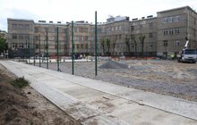 Фото 19: У школі № 27 ремонтують та будують спортивний майданчик