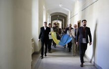Фото 21: Львів відзначає 29-ту річницю підняття синьо-жовтого стягу над Ратушею