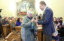 Фото 13: З нагоди Дня місцевого самоврядування мер Львова зустрівся з активними мешканцями, головами ОСББ та громадськими активістами