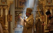 Фото 24: Митрополит Епіфаній очолив Літургію у одному із храмів Львова