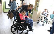 Фото 15: У Львові запрацював новий осередок денного перебування для осіб з інвалідністю