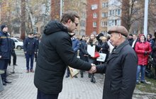Фото 11: У Львові вшановують пам’ять ліквідаторів наслідків аварії на Чорнобильській АЕС